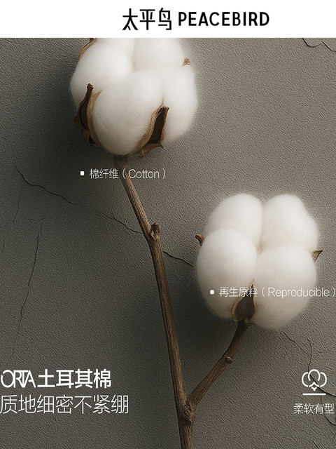 Peacebird Men's Jeans Trendy Brand Cool Distressed Pants Autumn New Straight Loose Fit B1Haf3233