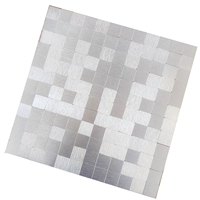 2.5 Серебряная серебряная чистая панель