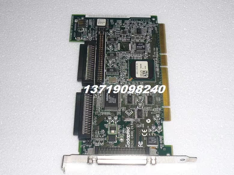 Original Adaptec ASC-29160 160M PCI-X ULTRA160 SCSI card