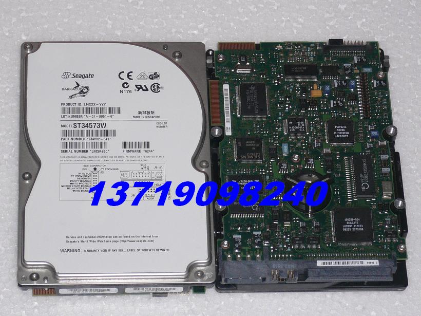 Shijie SEAGATE ST34573W ST34573LW 4G 4 5G 68 pin SCSI hard discs