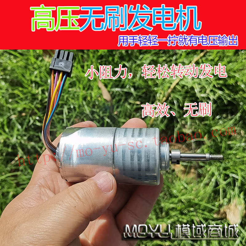 220V DC brushless motor Motor bladeless fan motor Three-phase inner rotor high voltage brushless generator