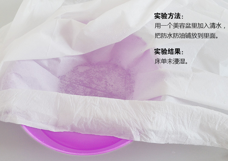 Tấm dùng một lần làm đẹp thẩm mỹ dày massage tấm không dệt tấm chống thấm và tấm thấm dầu nệm đơn - Khăn trải giường ra trải nệm