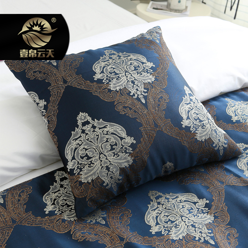 Five star hotel upscale bed accessories bed tailwear bed tail cushions can be matched with the same hold pillows leaning back cushions