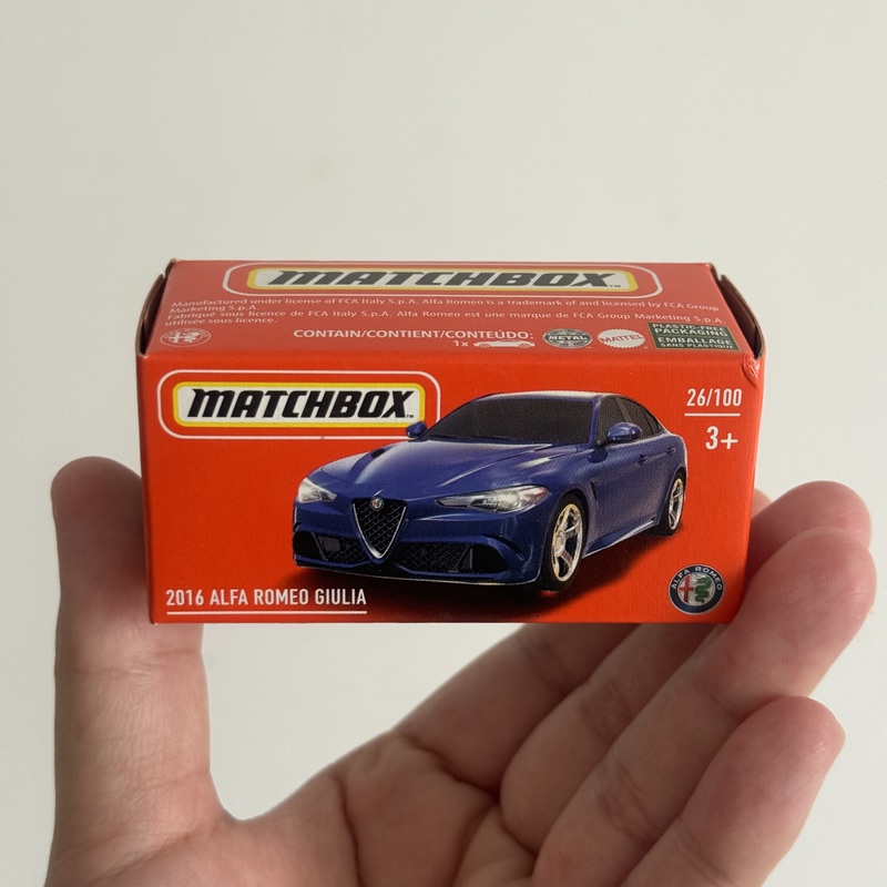 Matchbox Car Alfa Romeo