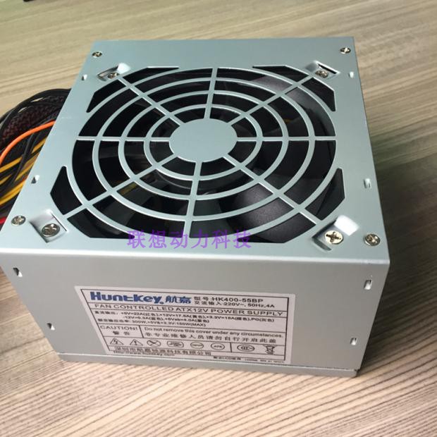 Hangjia HK400-55BP desktop computer computer power supply rated 300W peak value 400W Graphics card 6P support back line