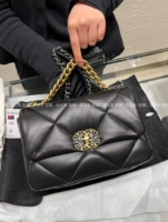 Black Gold Buckle 26x16