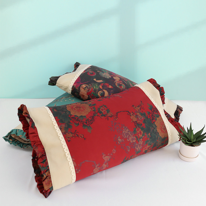 Buckwheat Pillow Single Adult Adult Pure Buckwheat Peel Full Shell Double antibacterial pillow core Pillow Aid Sleep without deformation