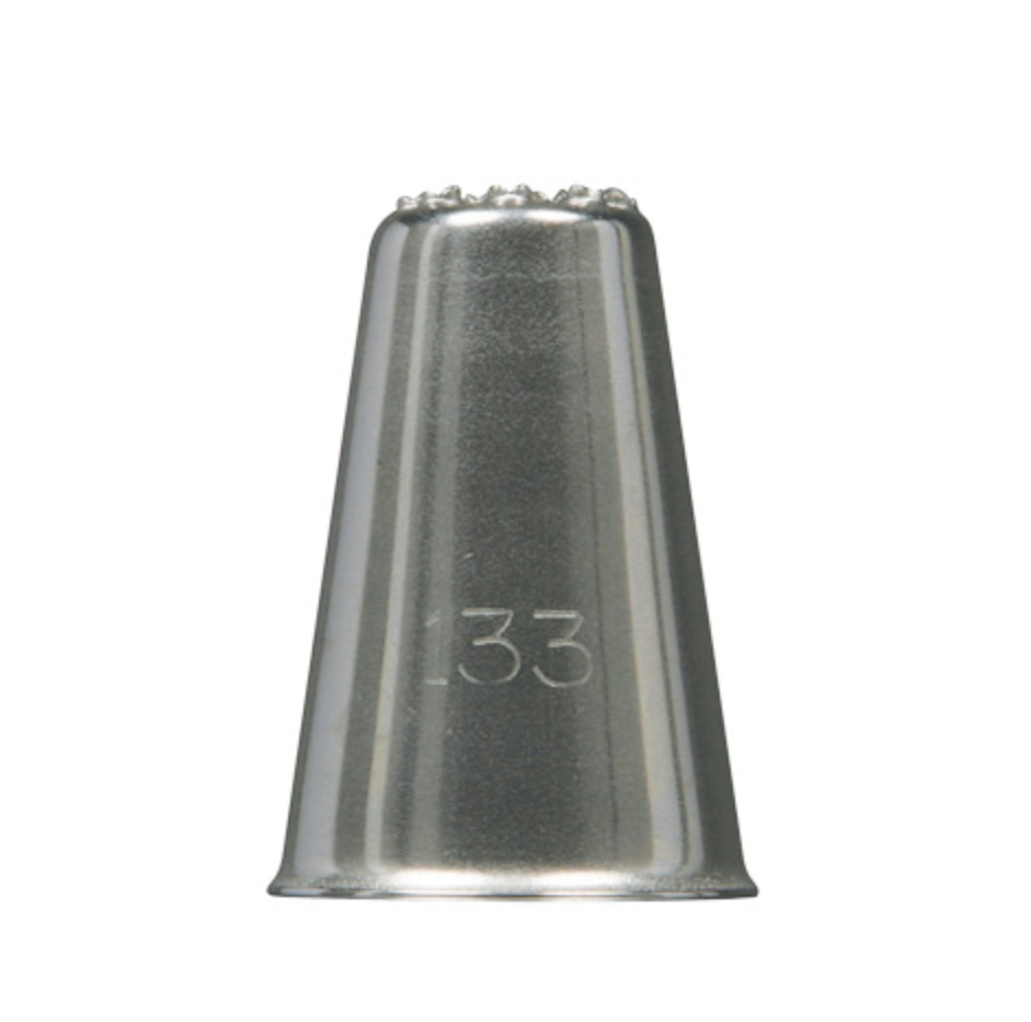 133#Korean Cream Cake Small Grass Mounting Tip Small Grass Fluffy Hair Style