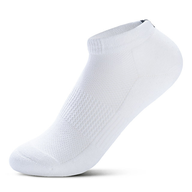 Rzlzl Socks, Mesh Sweat-Absorbent and Breathable Men's Cotton Socks, Terry Shock-Absorbing Sports Socks, 6 Pairs in Total