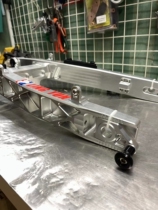 Lingyun stunt modified ninja400 rear flat fork Z400 rear swing arm