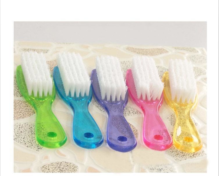 Plastic long handle shoe washing brush crystal brush multifunctional cleaning brush laundry brush leather shoe brush shoe polish brush plate brush