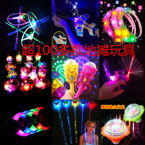 Hot Sell Gift Flash Hand Ring Luminous Finger Light Fluorescent Stick Night Market Stall Stock Source Children Small Toys 61