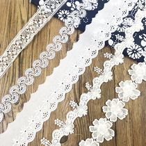 Kindergarten area corner corridor Huanchuang decoration materials Handmade DIY lace accessories Accessories Cotton thread lace 1 meter