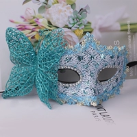 Другое цветовая бабочка принцесса синяя