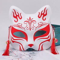 Красный колокольчик, лиса, енот