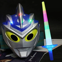 Светящийся Брюс Блю+Трансформерный Меч