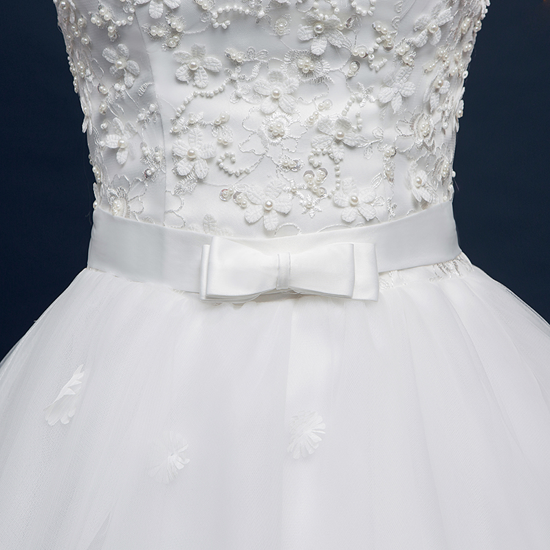 Three dimensional belt for bride suitable for photo sessions from pearl, Korean style, worn on the shoulder, plus size, V-neckline Three dimensional belt for bride suitable for photo sessions from pearl, Korean style, worn on the shoulder, plus size, V-neckline