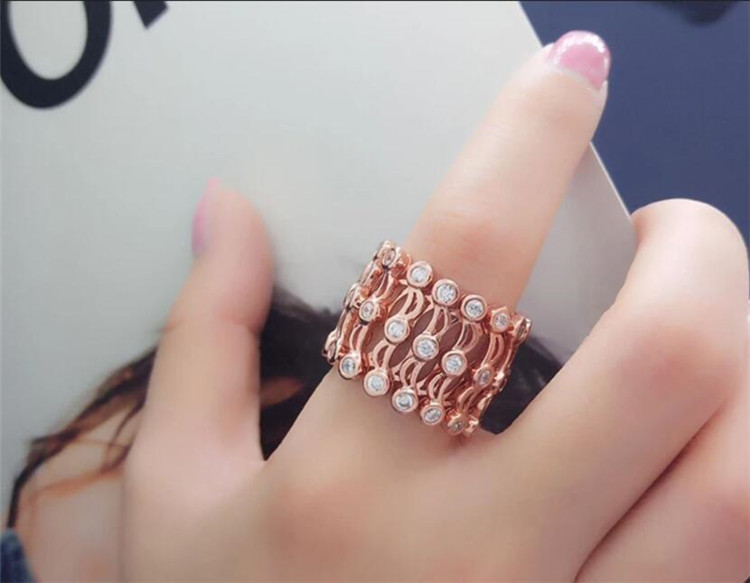Bague Femme      en Argenterie - Ref 3088450 Image 17