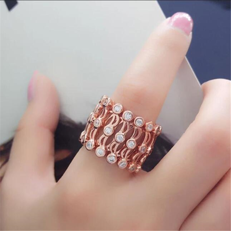 Bague Femme      en Argenterie - Ref 3088450 Image 4
