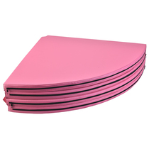 New steel pipe dance pad gymnastics pad beginner thick round pad aerial yoga anti-drop pad protection pad