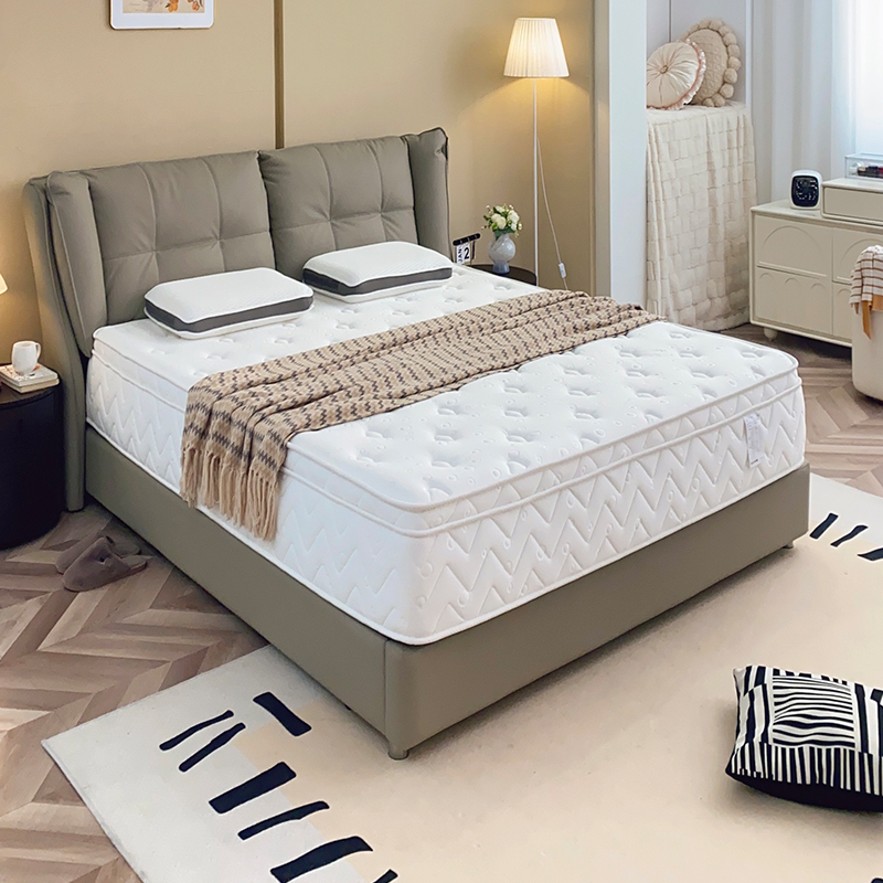 Top Ten Mattress Brands for Five-Star Hotels, Home Use, Soft Cushion, Extra Thick, Ultra-Soft Latex, Compressed Independent Spring Mattress