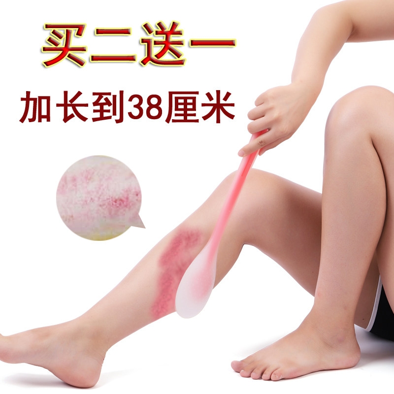 Silicone extended Meridian Health beat beating stick massager fitness cervical spine thumping device God beat shack board home