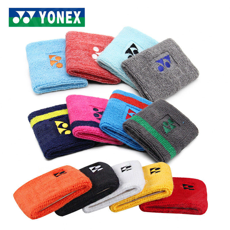 yy Yonex Sports towel wrist support AC489EX 488 Badminton basketball fitness AC048BCR 038