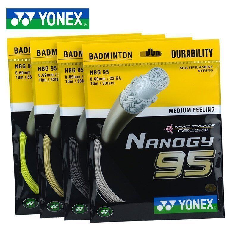Yonex badminton racket line yy resistant high elastic feather line NBG95 98 99 BGAS