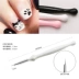 Dụng cụ làm móng tay Vẽ Bút Kéo Dây Bút Móc Dây Tranh Hoa Pen Daisy Lace Nhật Bản Cô Gái Nail Cung Cấp Đặt Bút - Công cụ Nail