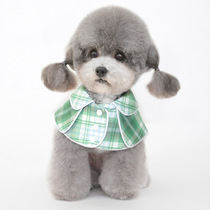 Inglées Breeds Dogs Shawl Dog Cat Fake Collar Pet Triangle Towel Teddy Tea Cup Dog Saliva Scarves Scarves scarves