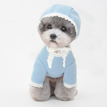 Dogs clothes Bometeddy cotton clothes Bears 4 feet Spring and autumn thin puppies pet cute autumn and winter clothing