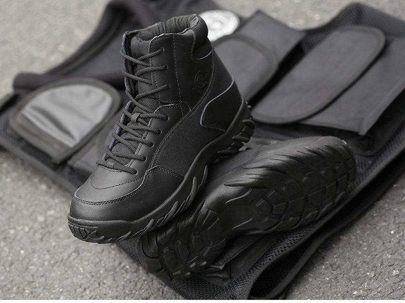 Boots militaires C.Q.B - Ref 1399070 Image 21