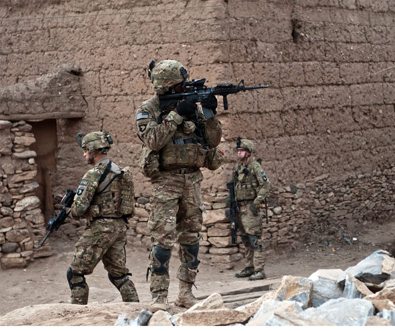 Boots militaires C.Q.B - Ref 1399070 Image 35