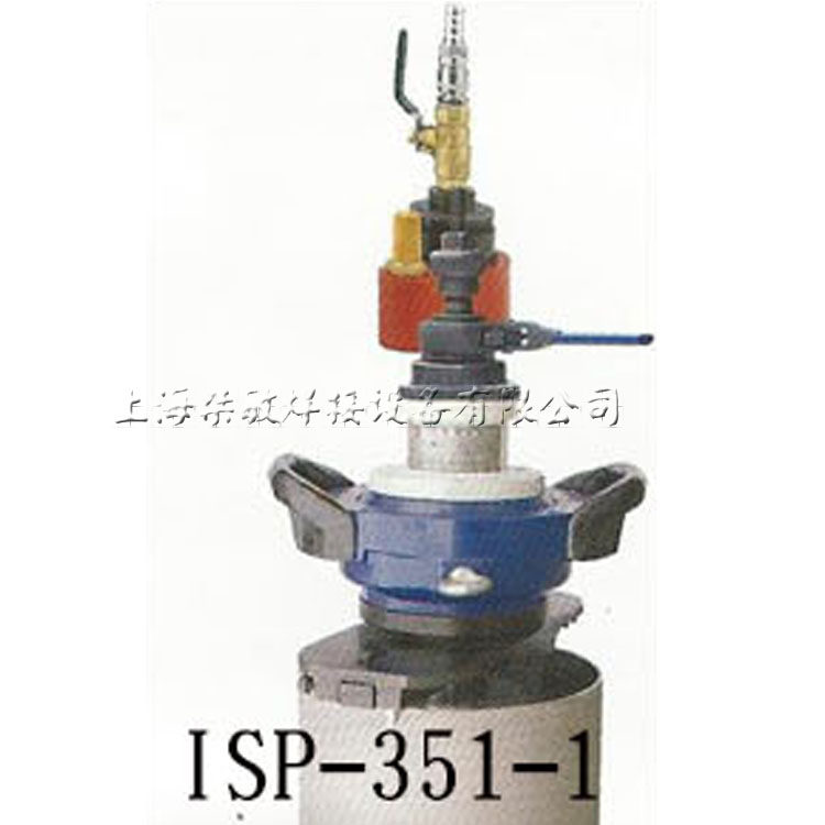 ISP-351-1 GPK 351 stainless steel pipe pneumatic internal expansion pipe beveling machine pipe chamfering machine