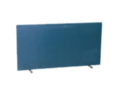 Ping tennis court baffle board and table tennis equipment are equipped