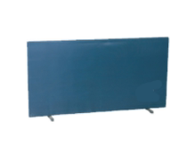 Ping tennis court baffle board and table tennis equipment are equipped