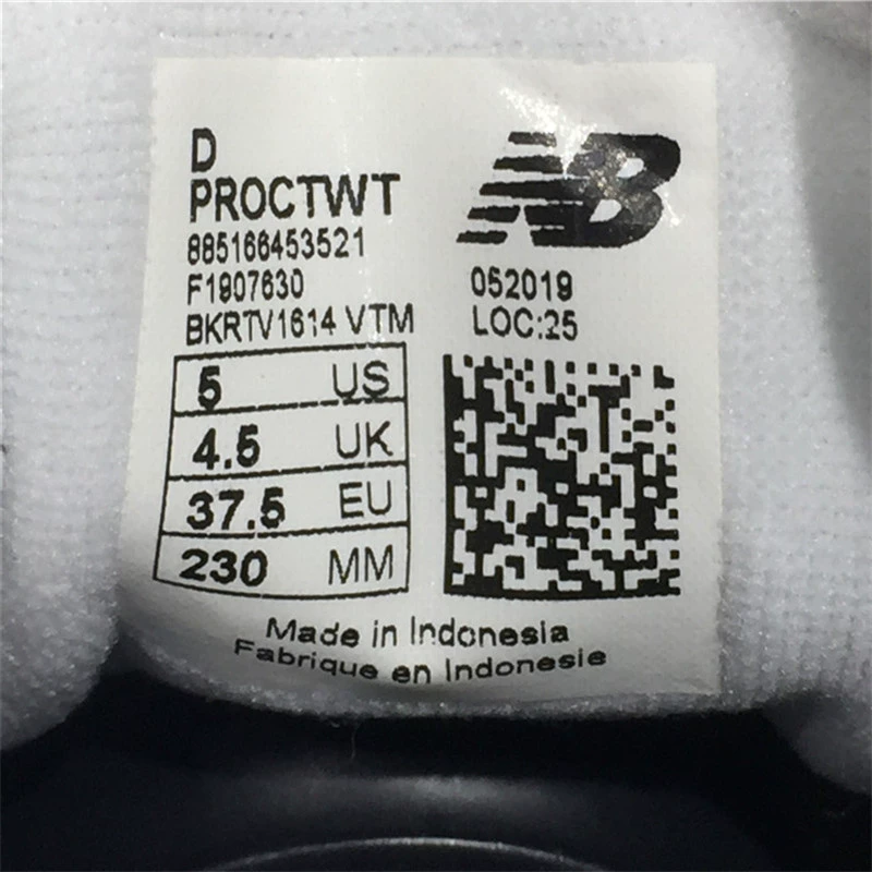 Giày New Balance Nam Nữ Giày thường ngày phong cách Retro PROCTWG/PROCTGR/PROCTWG/PROCTNE