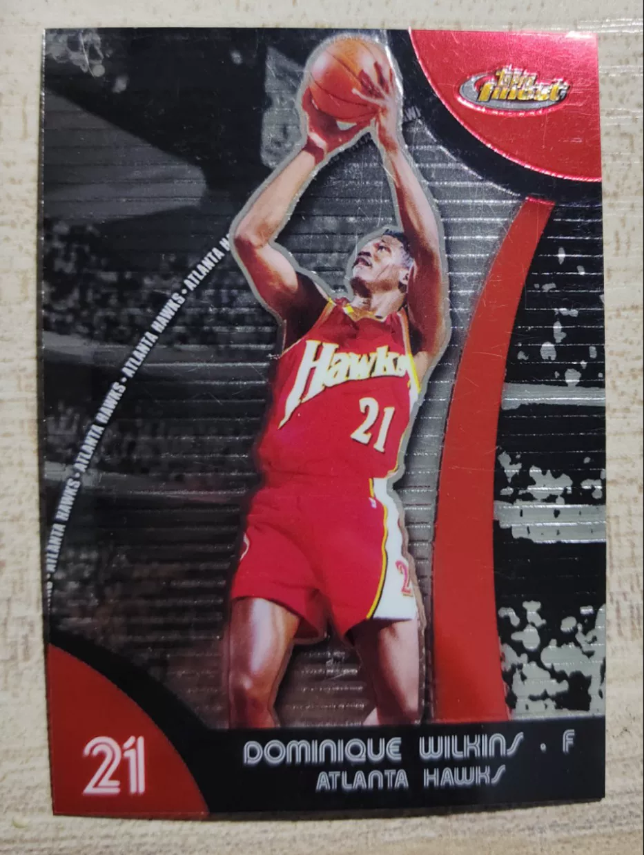 Карточка NBA Звезда, TOPPS Company, самая лучшая серия, Яо Мин, Двейн Уэйд, Майкъл Джордан, Данкэн, Джеймс O'Нил
