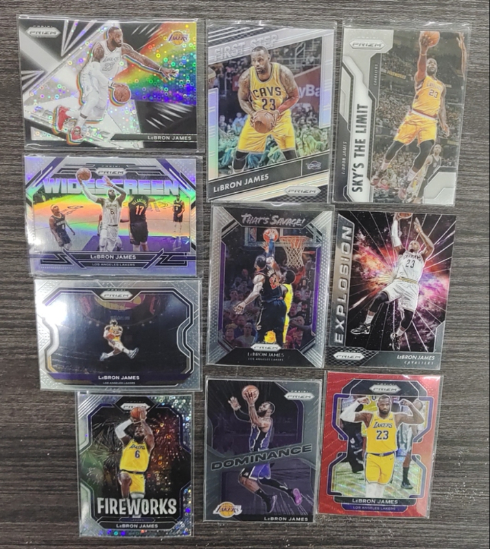 Nba Star Card Panini Heat Lakers Cavaliers Prizm Series Lebron James Putka Special Collection Nba Star Card Panini Heat Lakers Cavaliers Prizm Series Lebron James Putka Special Collection