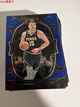NBA star card Panini 2022-23 select series blue version card full set of 66 cards and single card