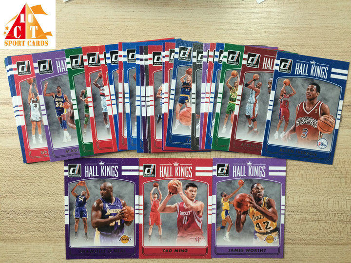 NBA star Carpanini 1617 donruss series oil painting HALL KINGS old man Taka 16-30-Taobao