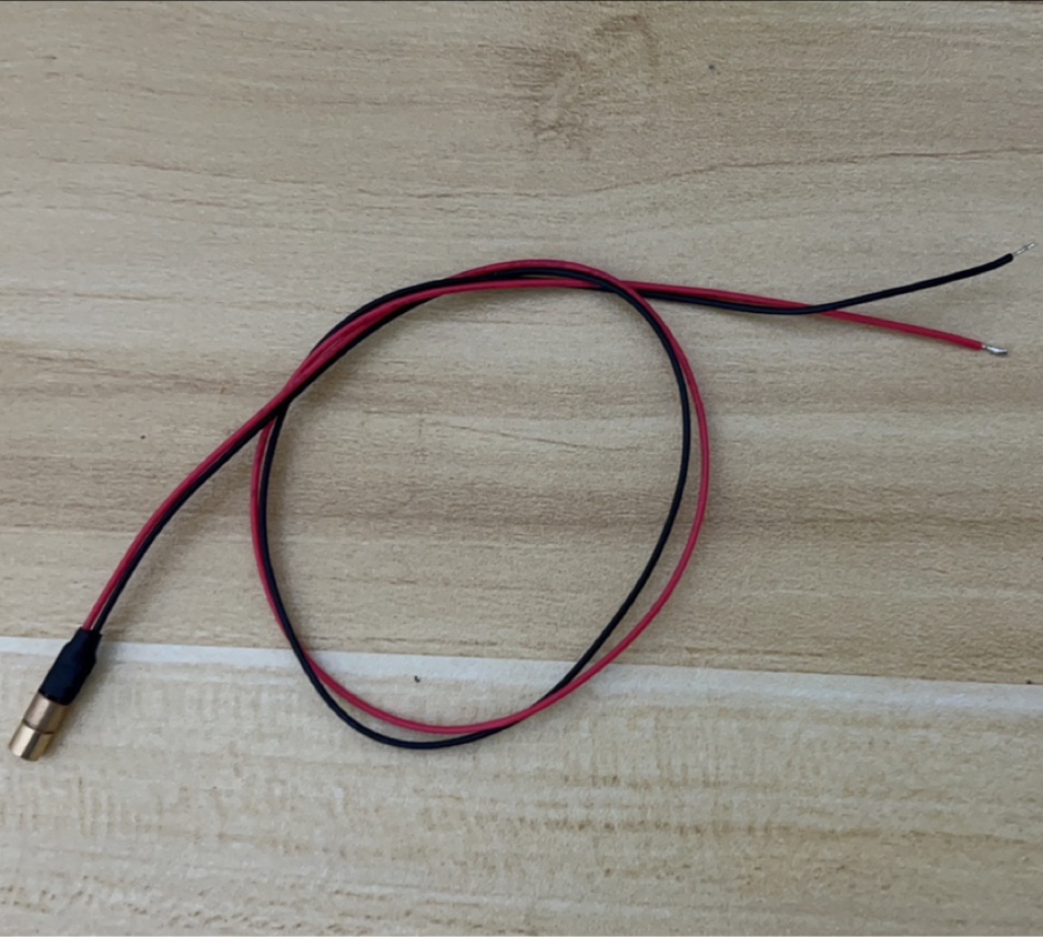4mm laser module 650 nm 5mw laser laser tube fine red node laser head positioning indicator