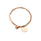 Light luxury niche exquisite bracelet ins niche design girl best friend simple beads high-end transfer birthday gift
