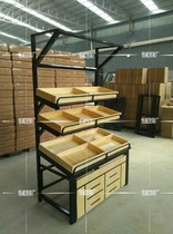 Fruit shelving wood steel wood fruits and vegetables rack fruits and vegetables shelves Water Fruit Shop shelves Super market shelves Scattered Titles Fruit show Show