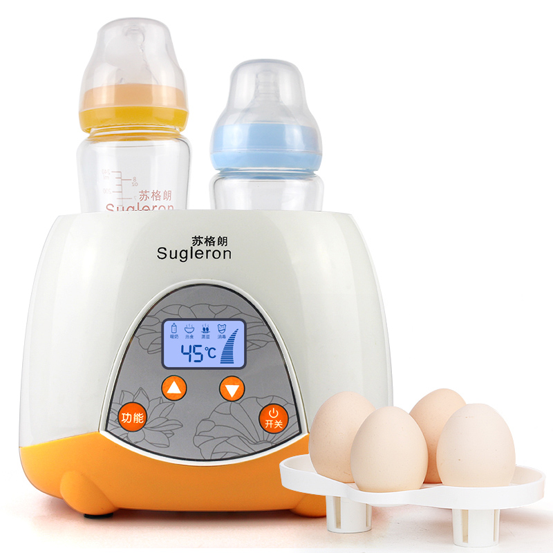 Sugelang thermostat Constant temperature thawing breast milk Hot milk Multi-function milk warmer Baby bottle sterilizer Two-in-one