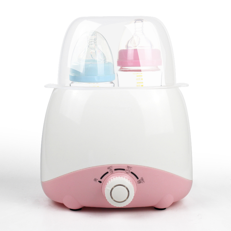 Suglang automatic thermostatic creamer Thermal miller milk heater Milk Bottle Sterilizer bottle sterilizer Two-in-one