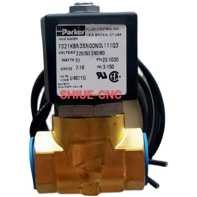 Соленоидный клапан 海宝maxpro200冷却剂电磁阀 228993 海宝ht2000冷却电磁阀 129383