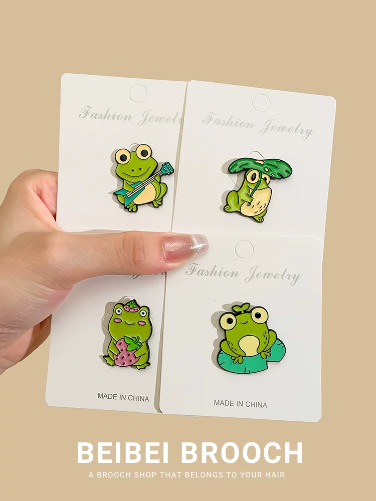 Японская милая брошь, Cartoon badge для мужчин и женщин, булавка, аксессуар, стиль