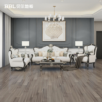 (Same as in store) Bell Phantom Eye solid wood floor 18mm imported compression moisture proof anti-corrosion