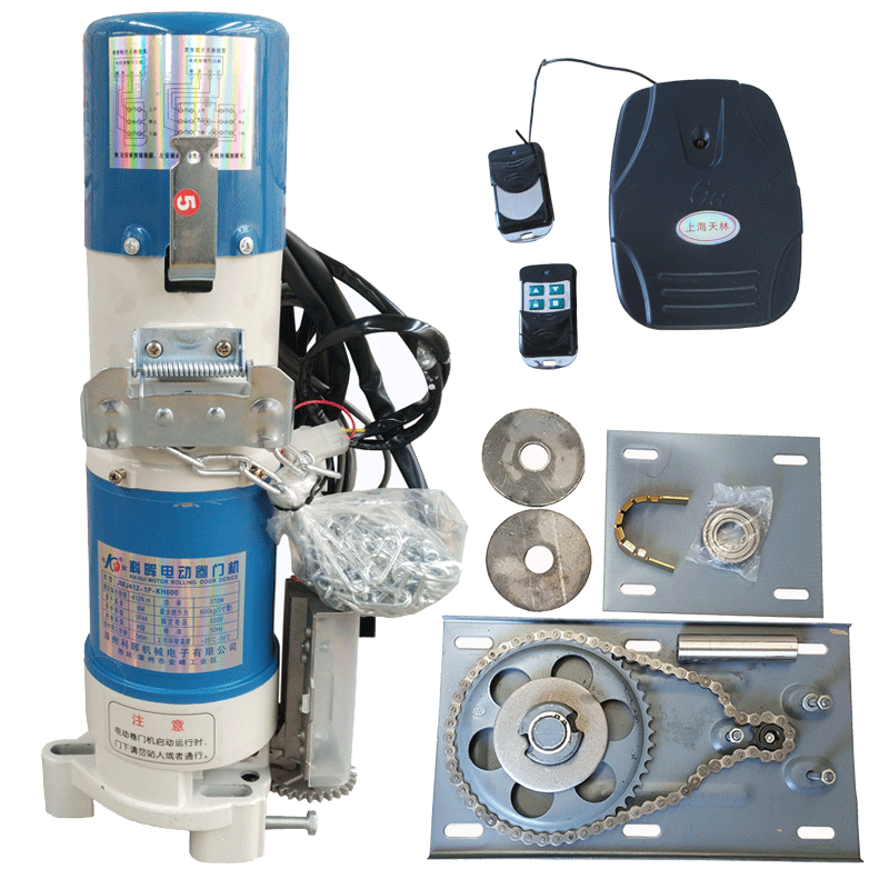 Kehui 600kg rolling door motor garage door machine electric door remote control door opener JMJ412-1P-KH600